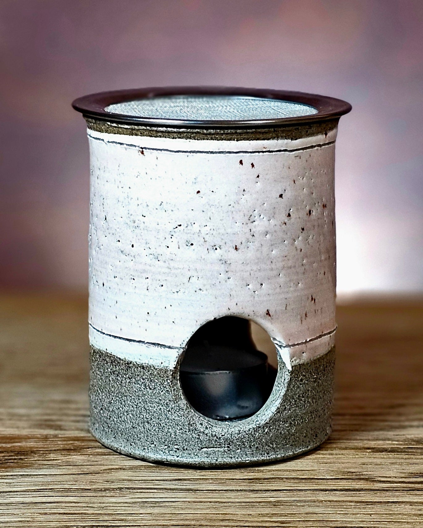 Räucherstövchen mit Sieb