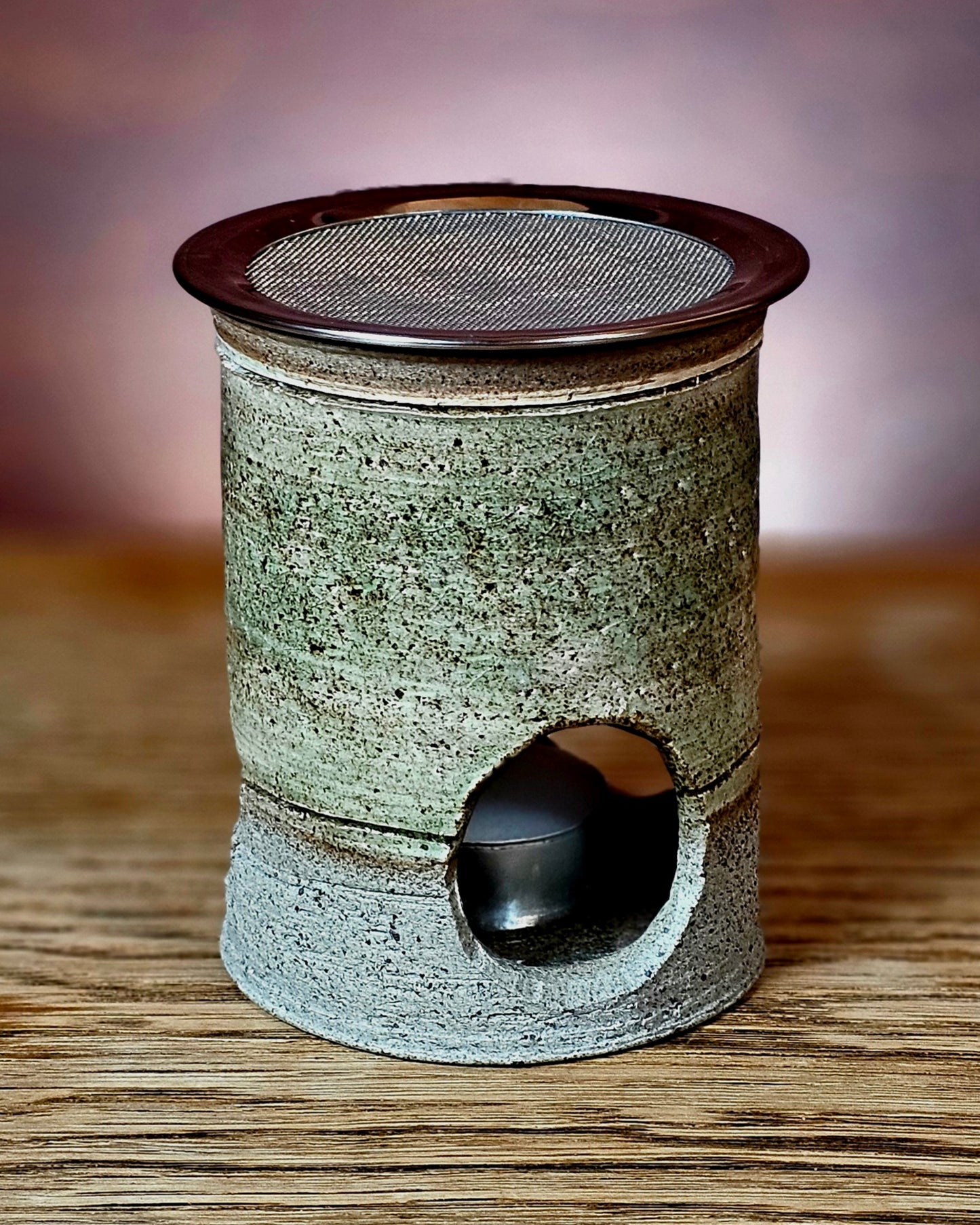 Räucherstövchen mit Sieb