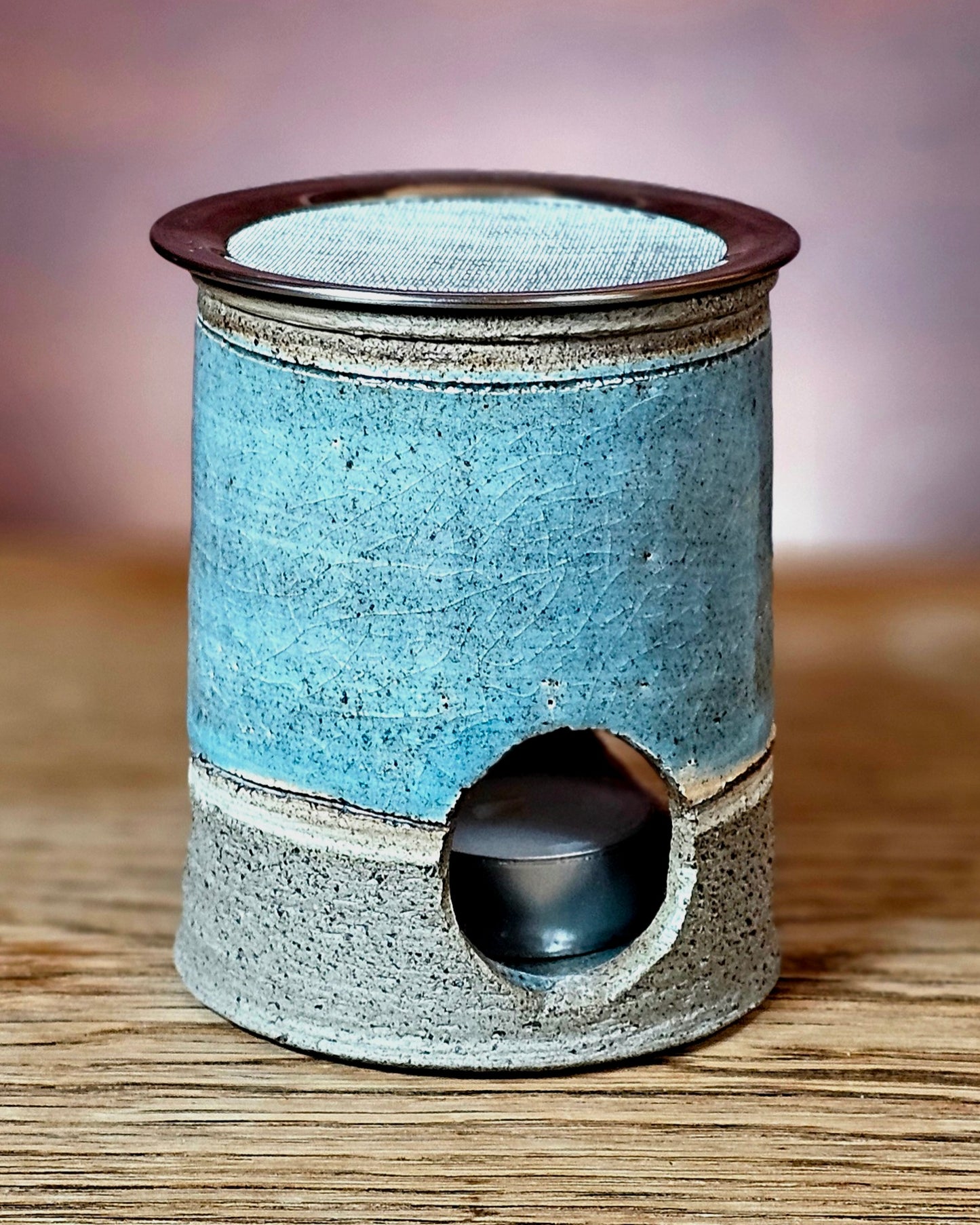 Räucherstövchen mit Sieb