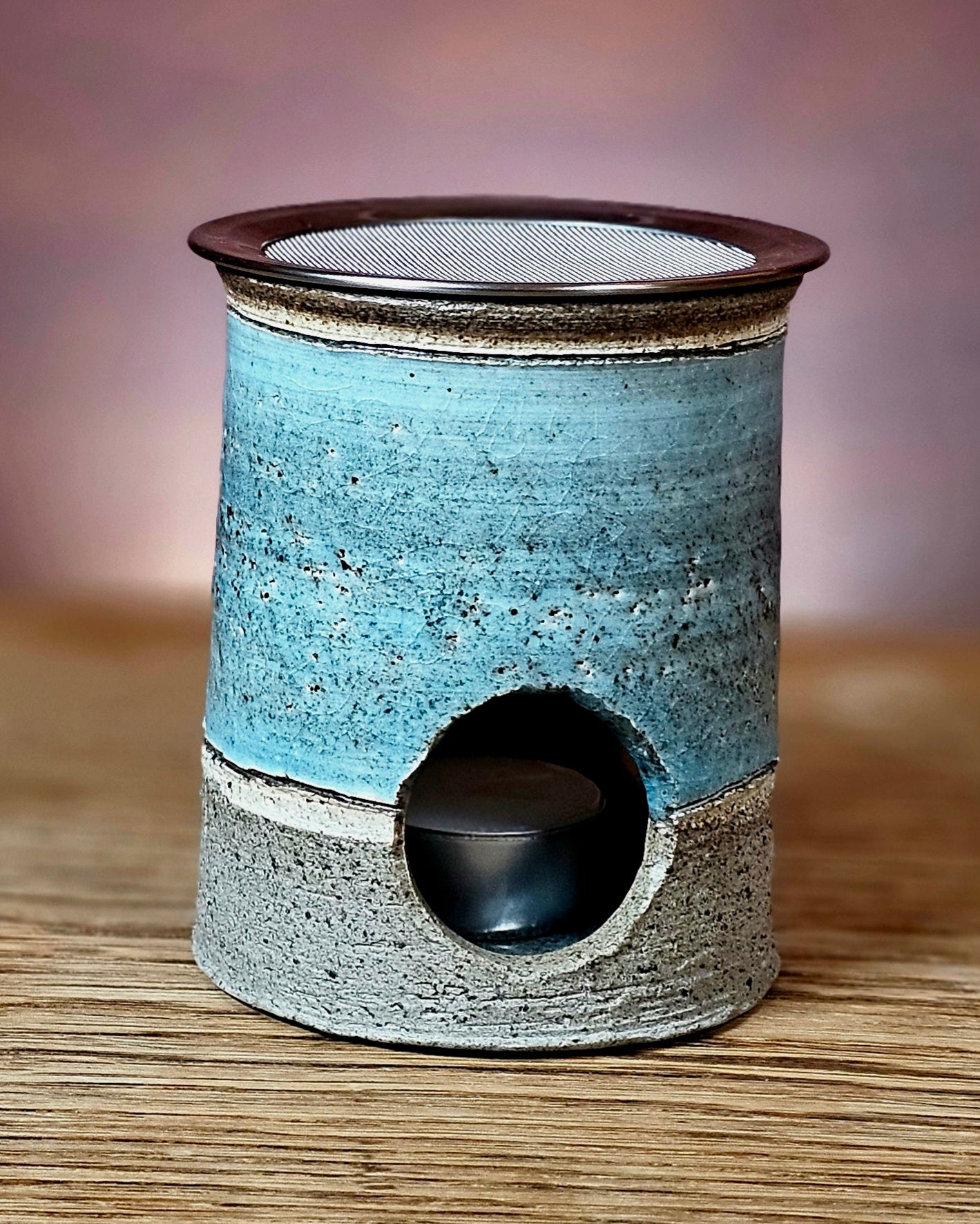 Räucherstövchen mit Sieb