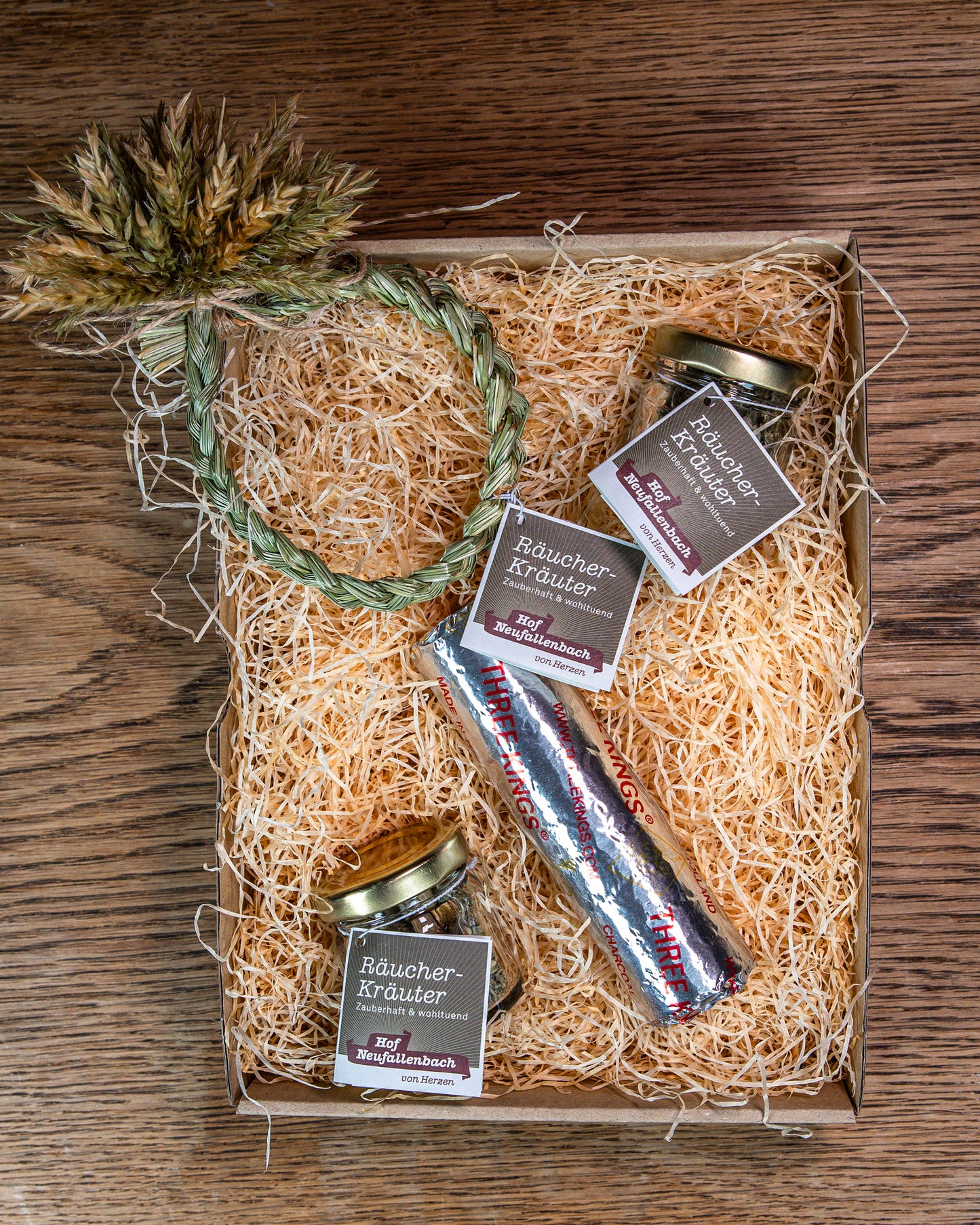 Geschenkset «Frauenrauch»