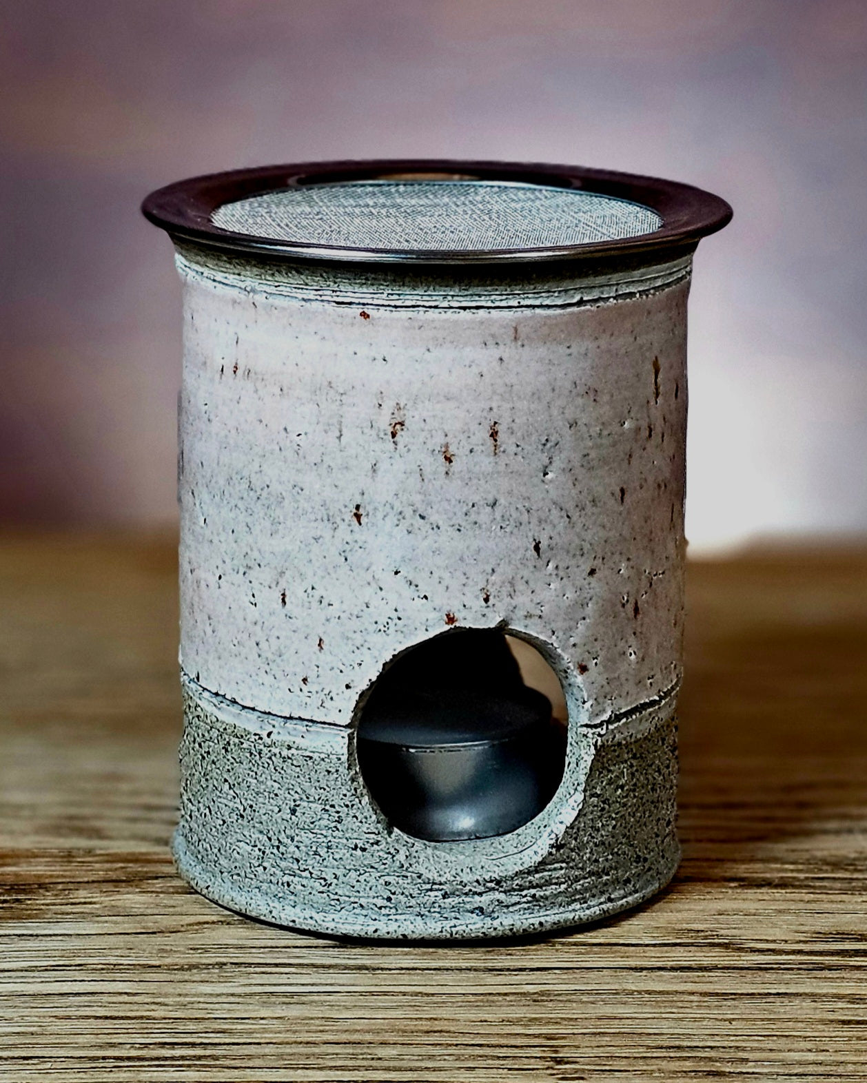 Räucherstövchen mit Sieb