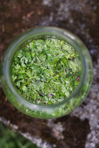 Pflanzengeist Storchenschnabel