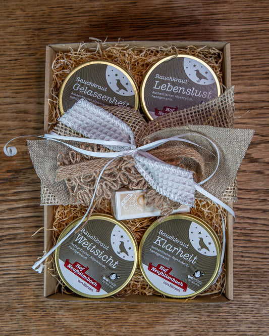 Geschenkset «Alpenrauch»