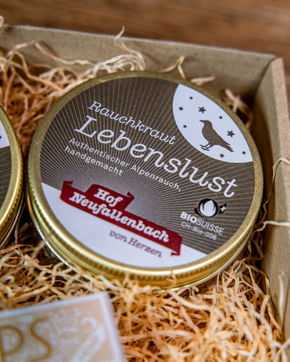 Geschenkset «Alpenrauch»