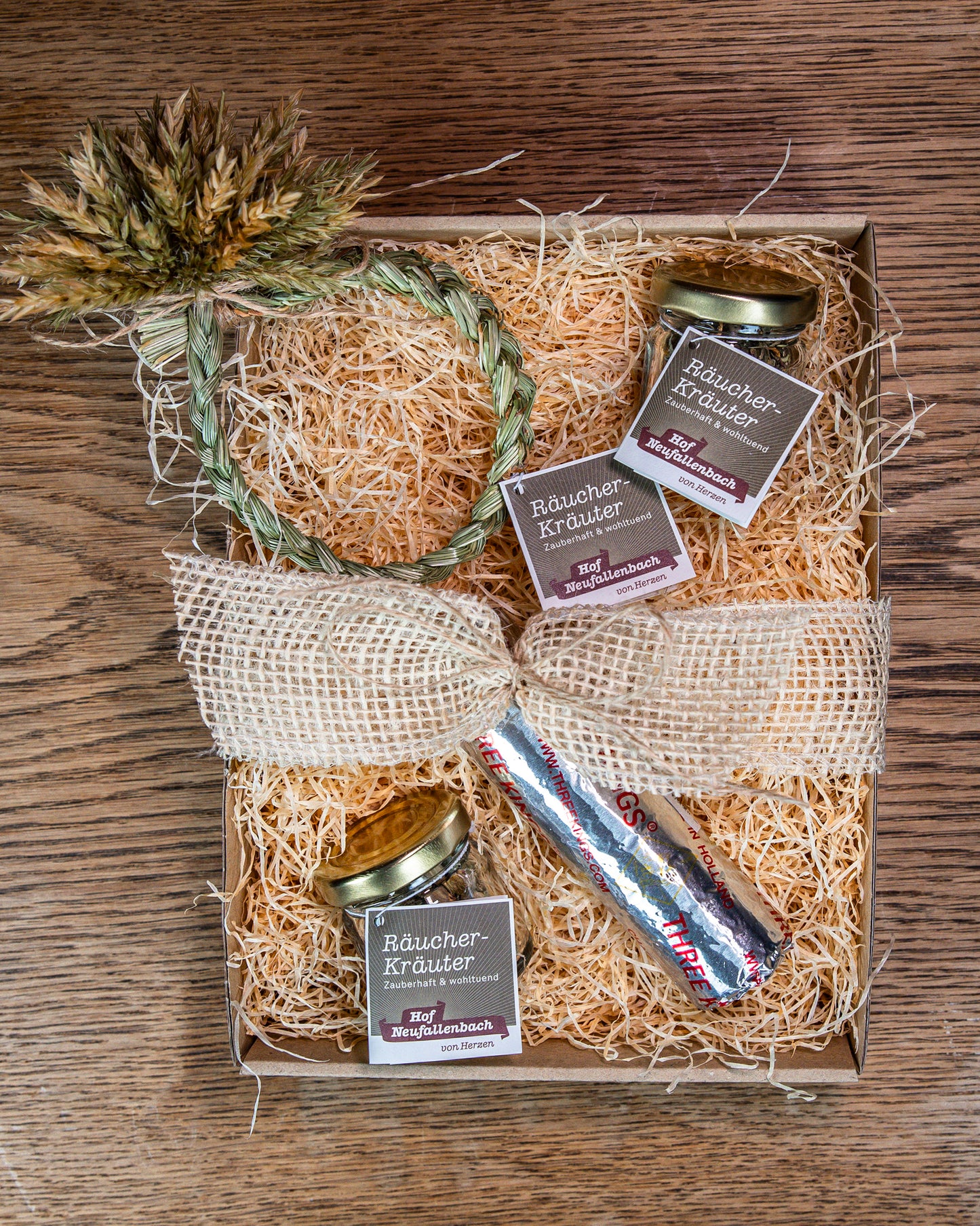 Geschenkset «Frauenrauch»