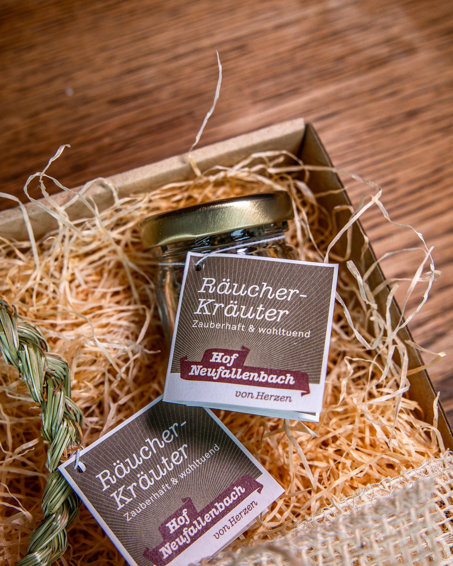 Geschenkset «Frauenrauch»