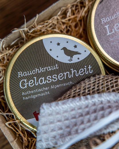 Geschenkset «Alpenrauch»