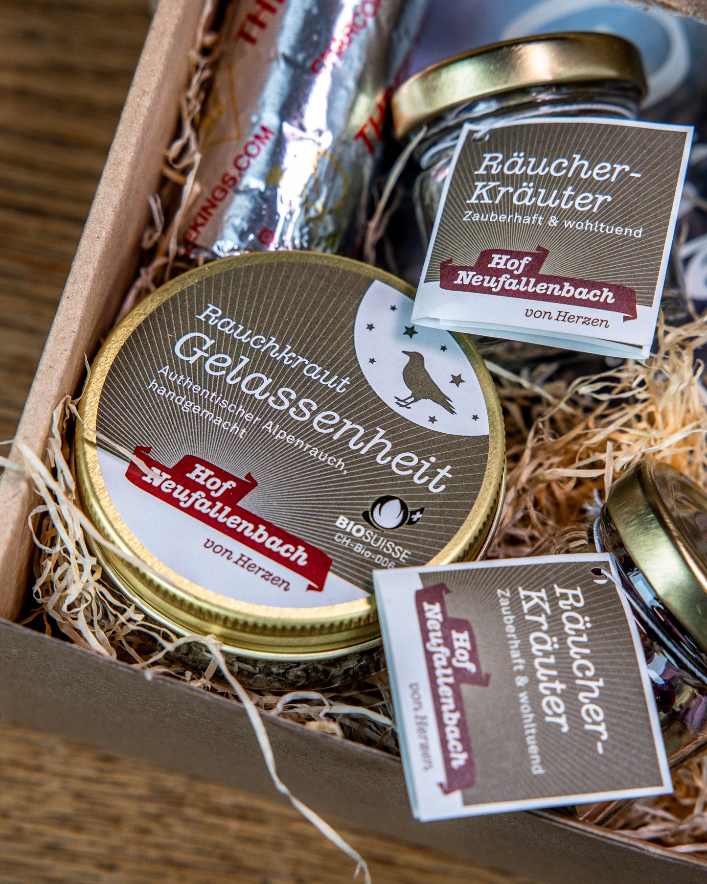 Geschenkset «Rauchnächte»