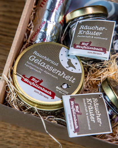 Geschenkset «Rauchnächte»