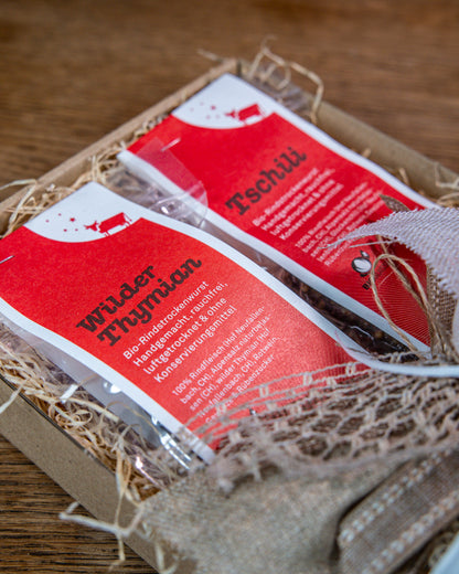 Geschenkset «Kleine Alpenkraft»