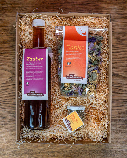 Geschenkset «Kleines Danke»