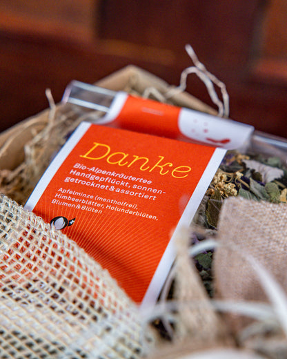 Geschenkset «Kleines Danke»