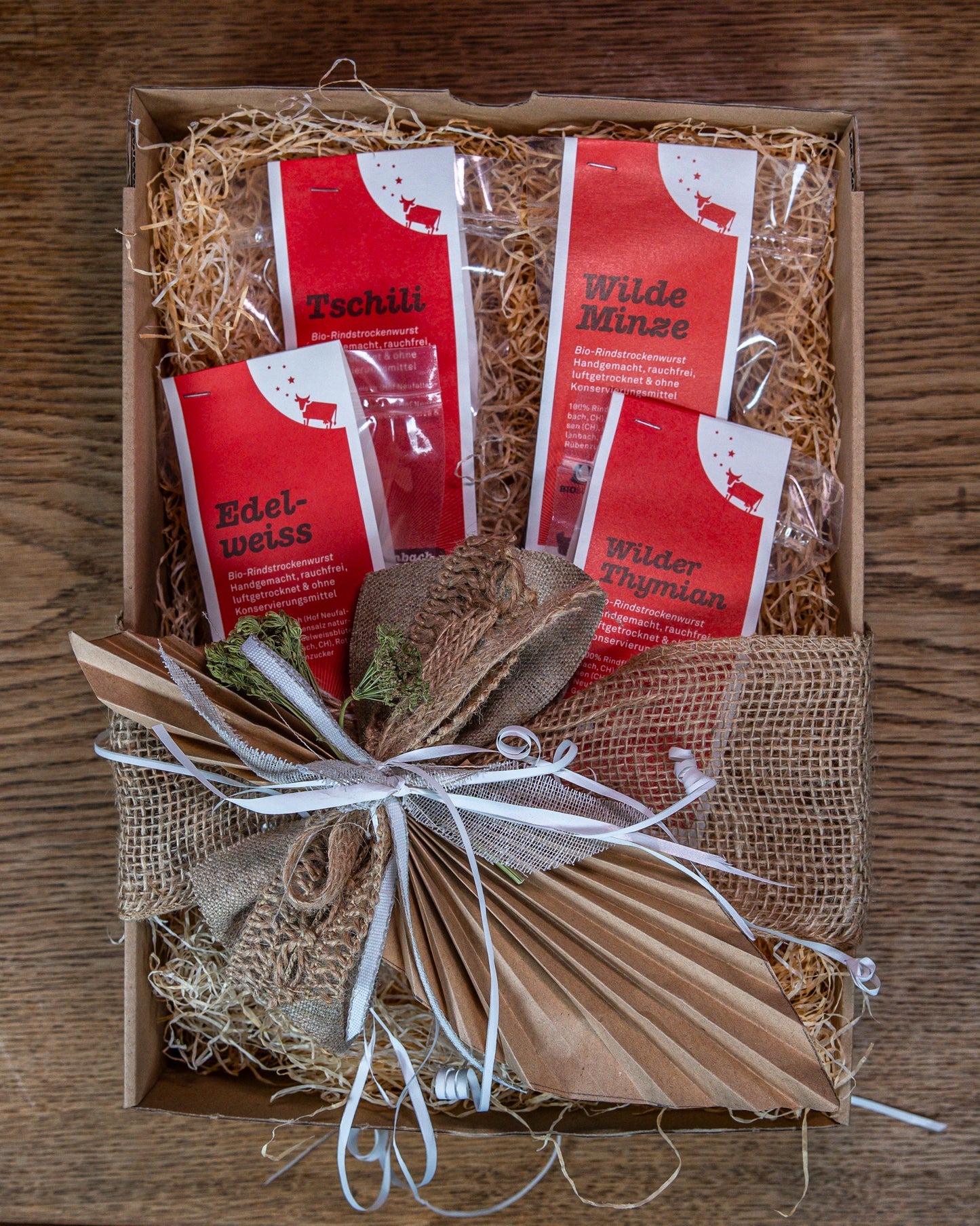 Geschenkset «Alpenkraft»