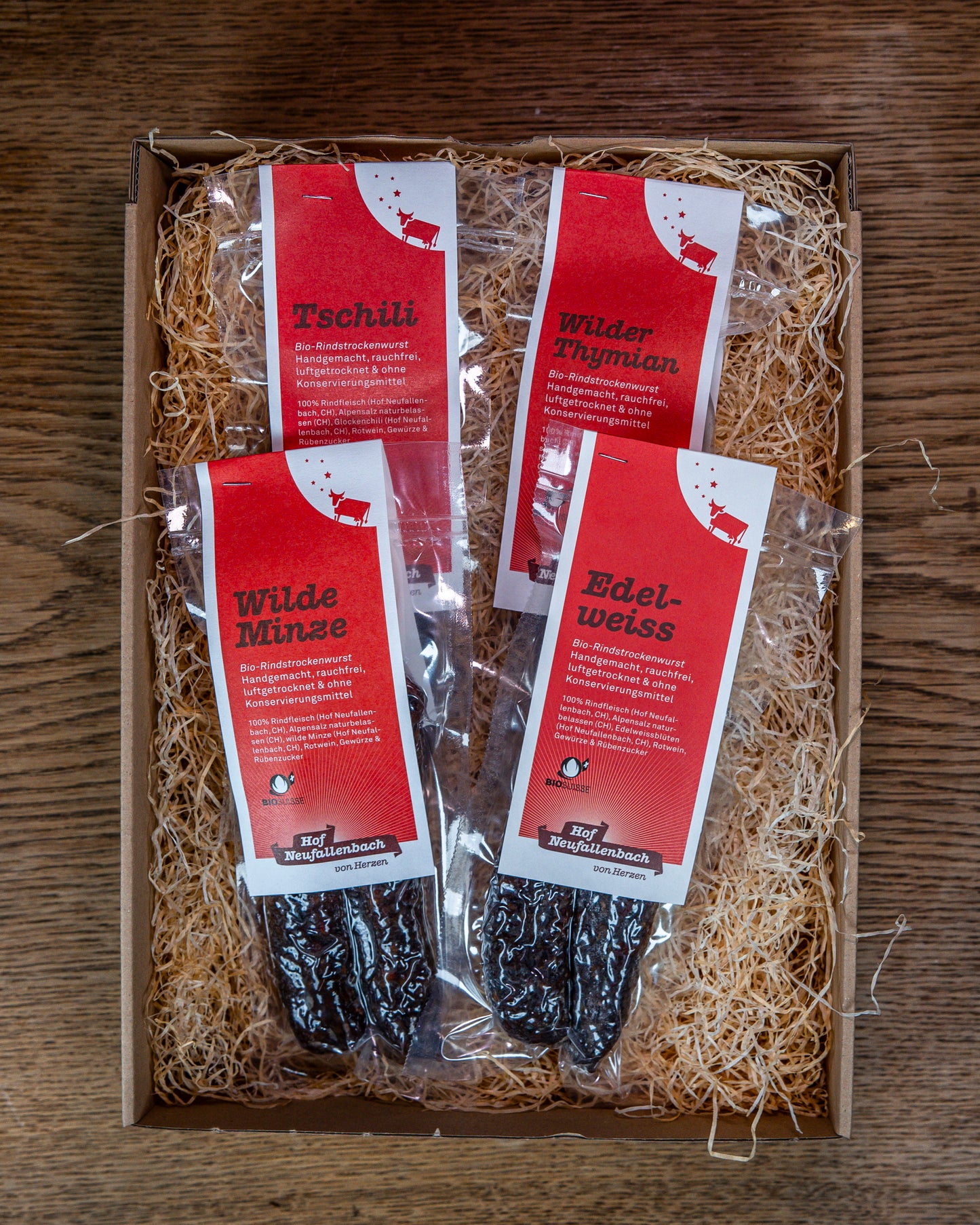 Geschenkset «Alpenkraft»