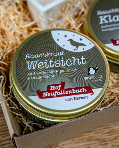Geschenkset «Alpenrauch»