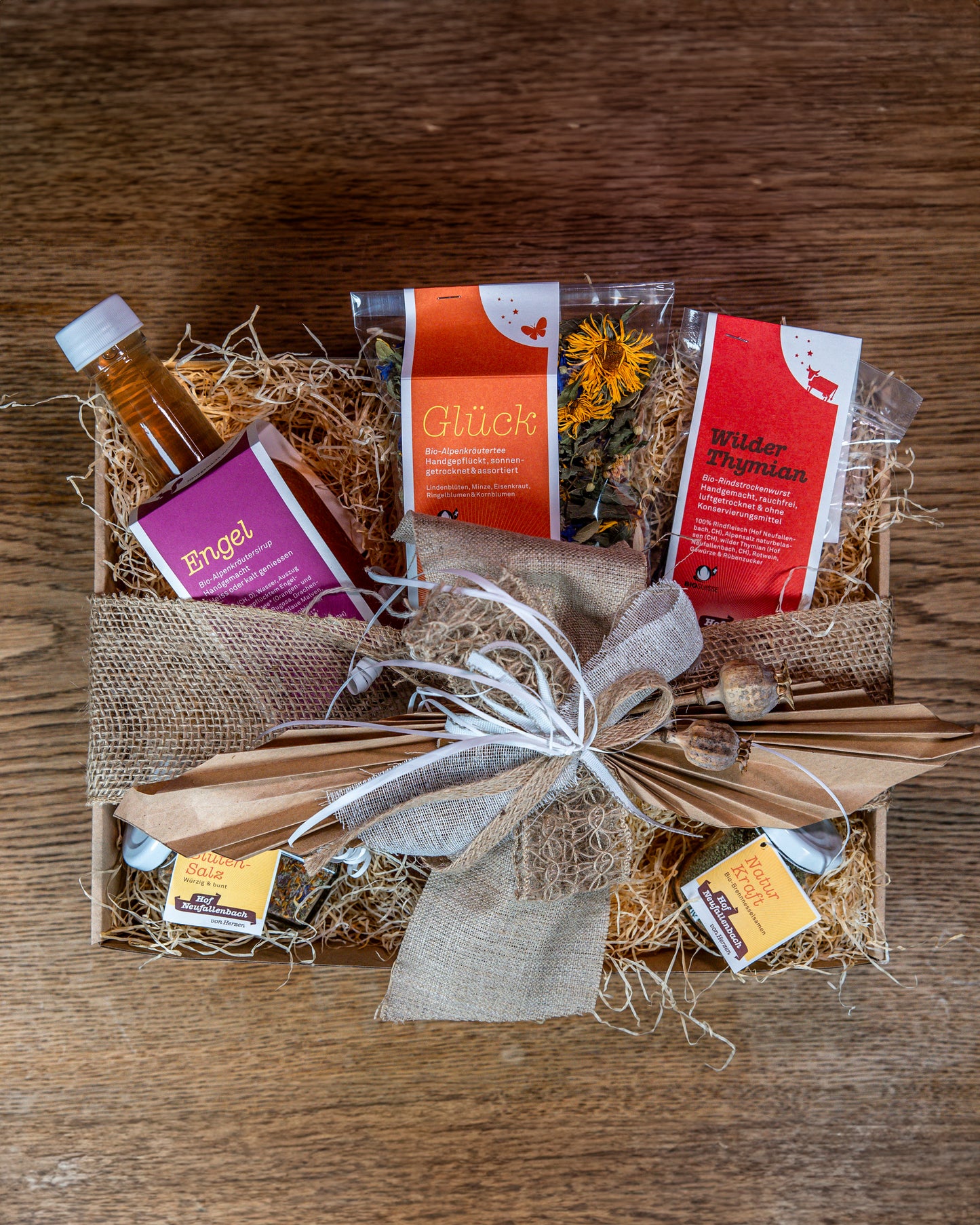 Geschenkset «Grosses Glück»