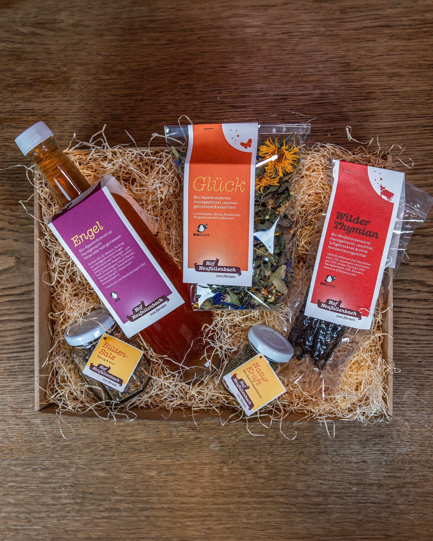 Geschenkset «Grosses Glück»