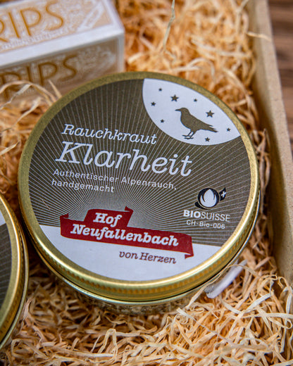 Geschenkset «Alpenrauch»