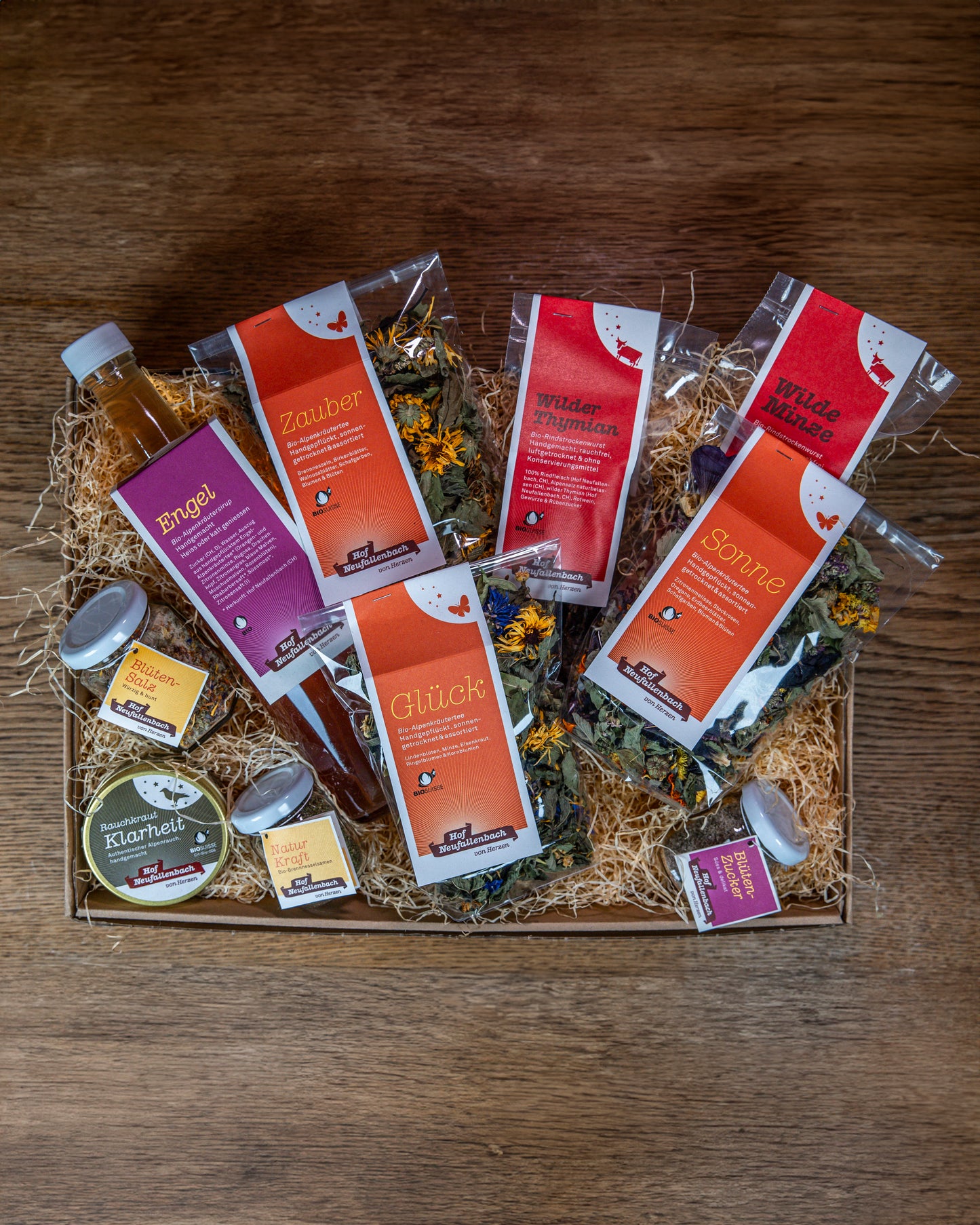 Geschenkset «Pure Freude»