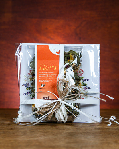 Geschenkset «Von Herzen»