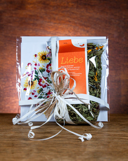 Geschenkset «Alles Liebe»