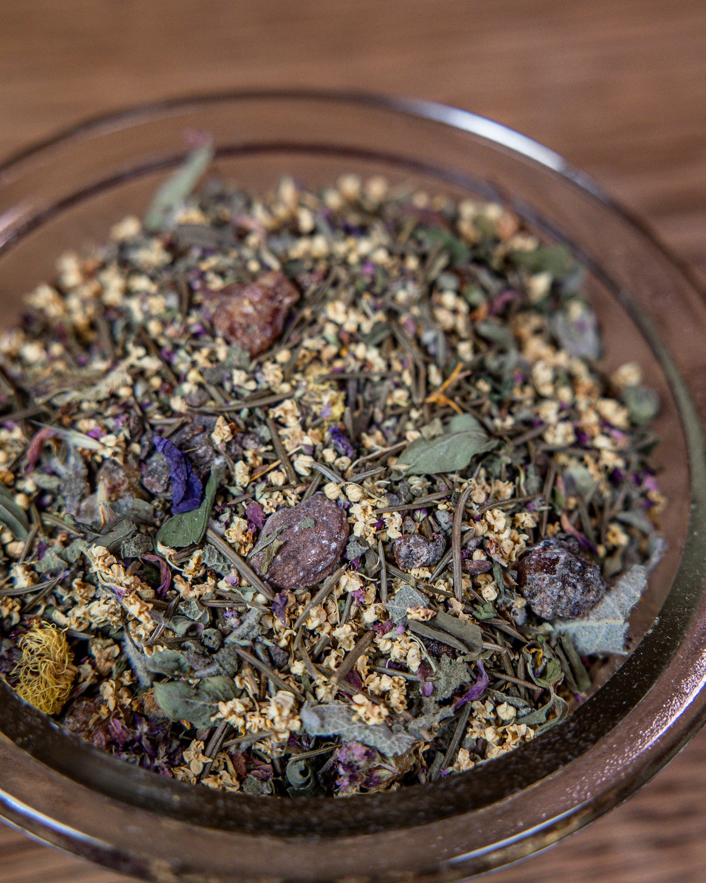 Bio-Räucherkräuter Blumen