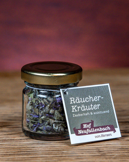 Bio-Räucherkräuter Edelweiss