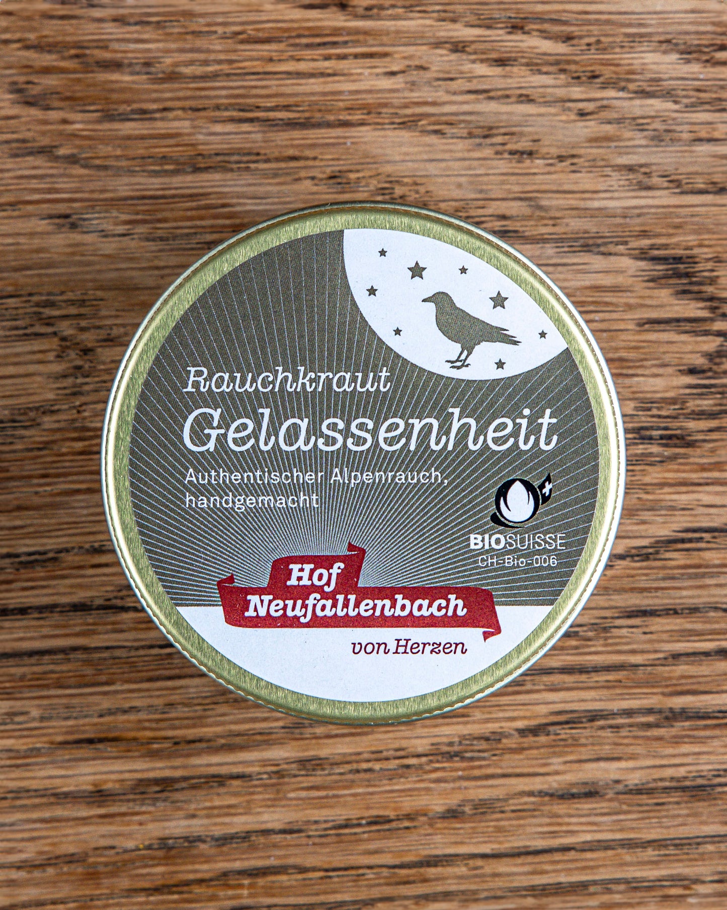 Bio-Rauchkraut Gelassenheit