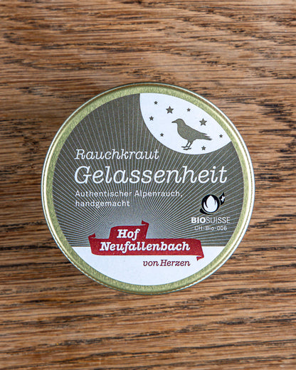 Bio-Rauchkraut Gelassenheit