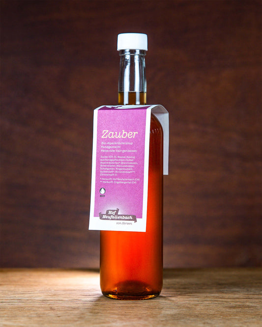 Bio-Alpenkräutersirup Zauber