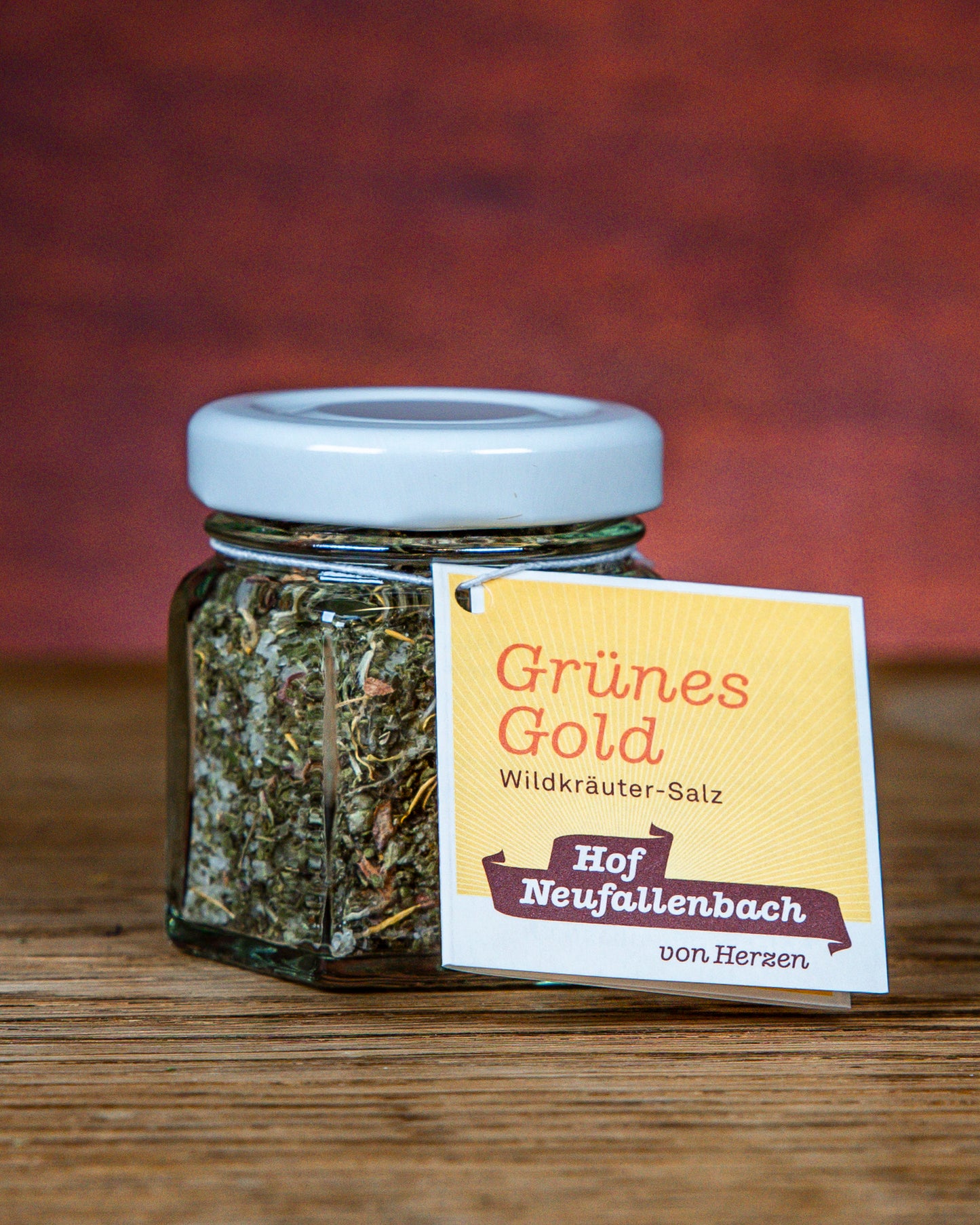 Bio-Wildkräutersalz Grünes Gold