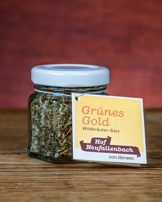 Bio-Wildkräutersalz Grünes Gold